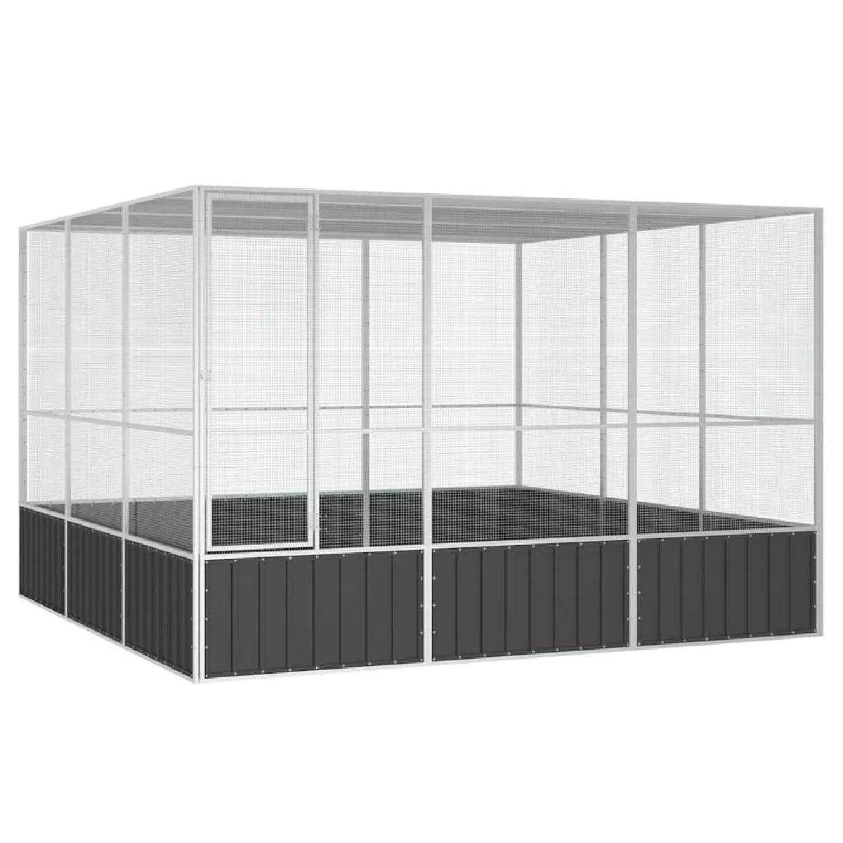 vidaXL Cage 302 5x324 5x211 5 cm - vue 2