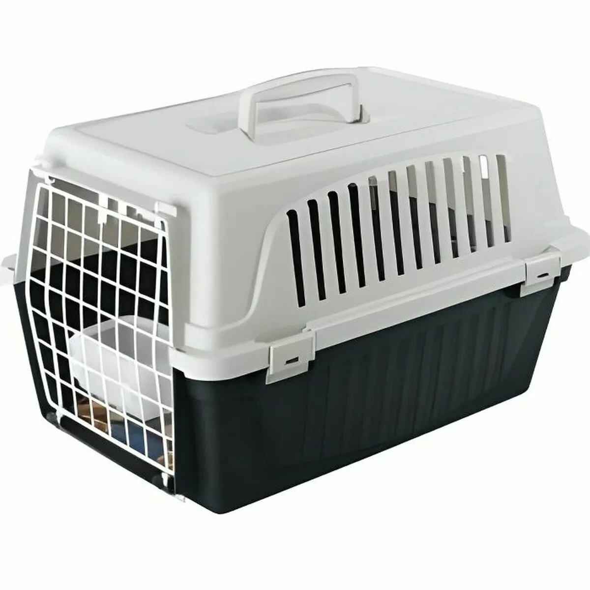 Ferplast Atlas 10EL Cage de transport - Petit Ferplast Atlas 10EL Cage de transport - Petit