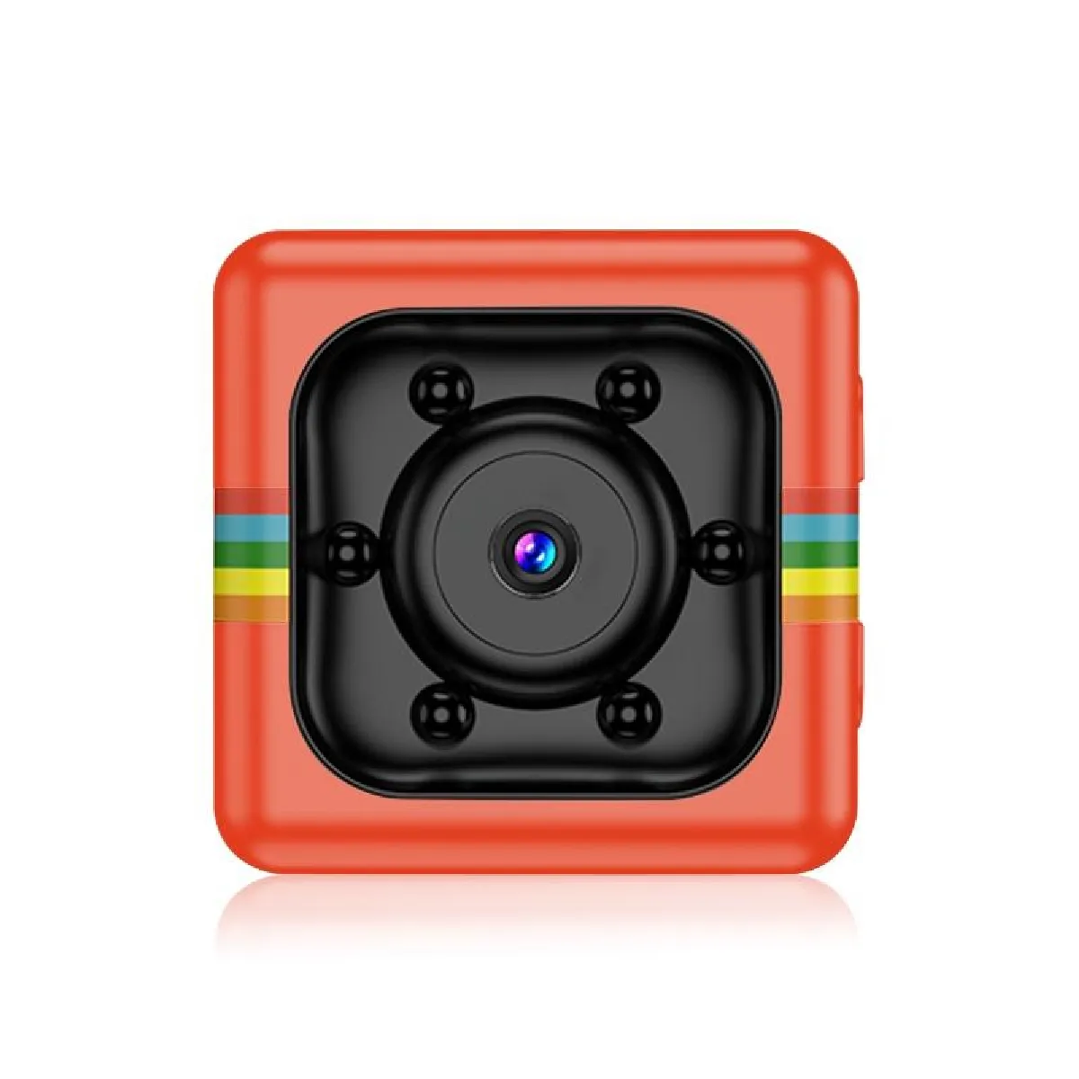 Yonis Rouge Mini Caméra Espion