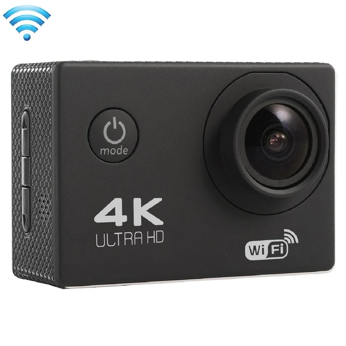 Yonis Caméra Sport 4K Ultra Hd 16Mp Étanche Grand Angle 170° Action 2 Pouces Hdmi Wifi + Sd 16 Go