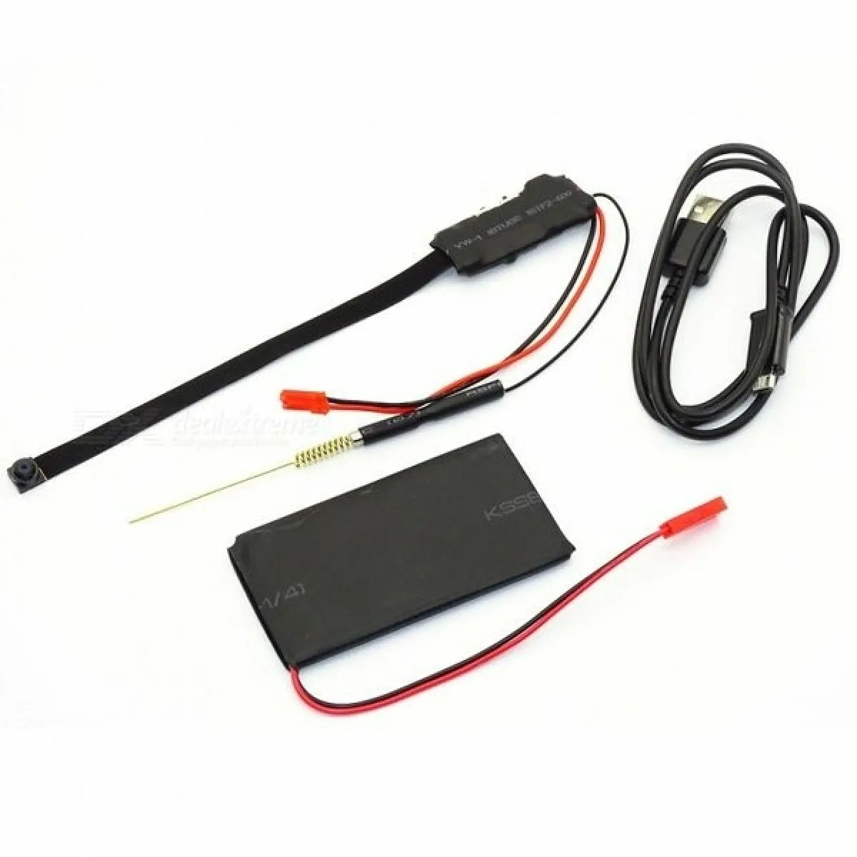 Generique Caméra Espion Full Hd 1080P Wifi Ip Module Vision Direct Smartphone - Image 3