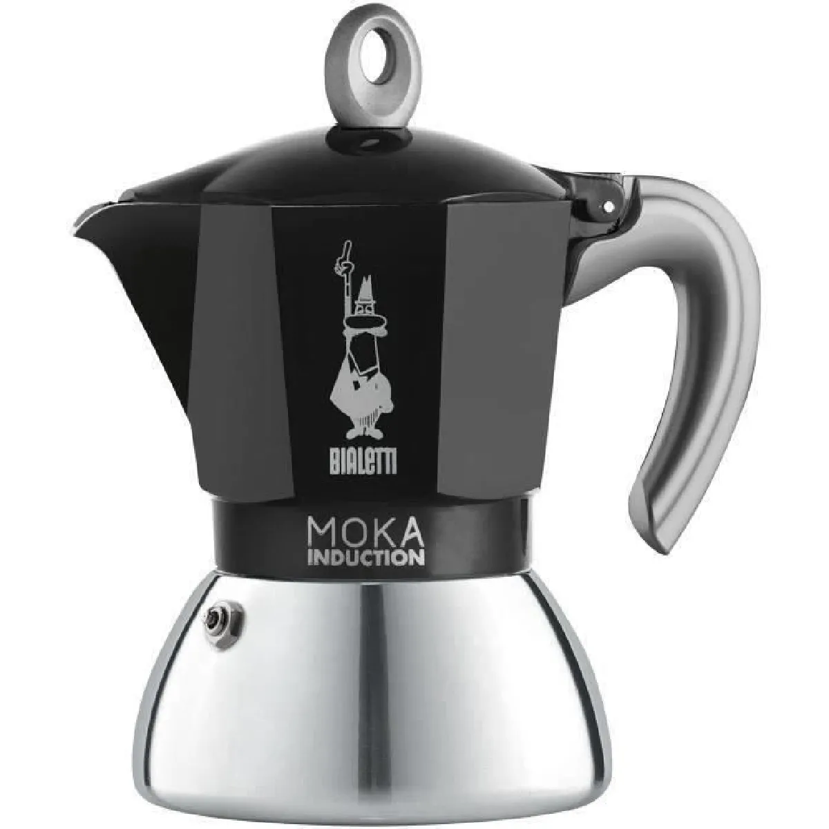 Bialetti Noir Moka Induction
