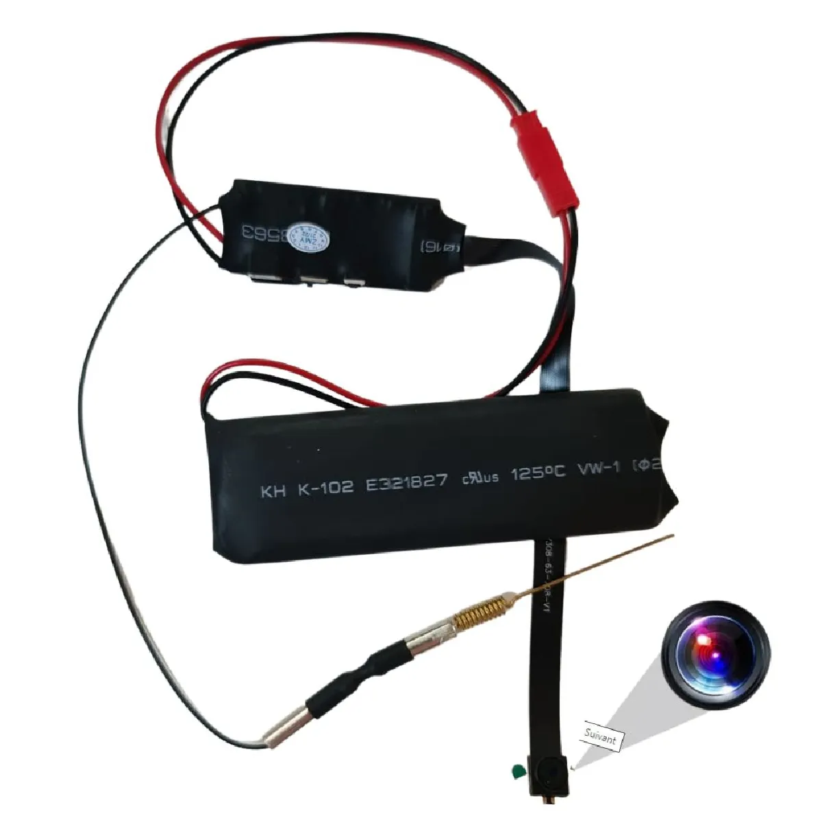 Yonis Mini Caméra Espion Wifi