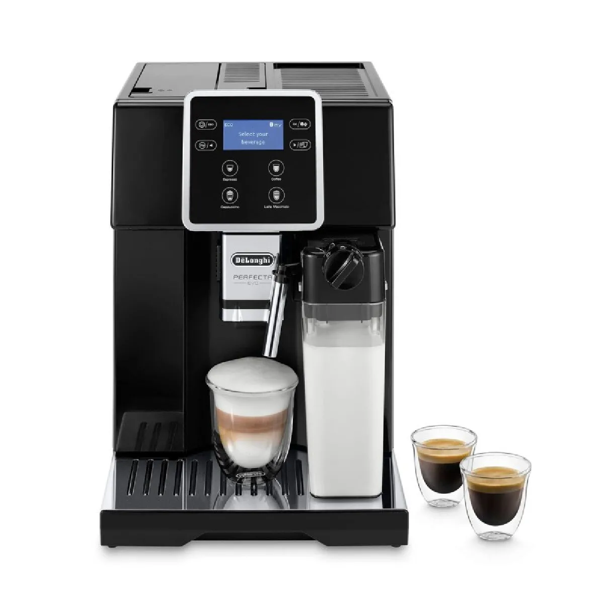 DELONGHI Expresso broyeur Perfecta Evo ESAM42040B - vue 9