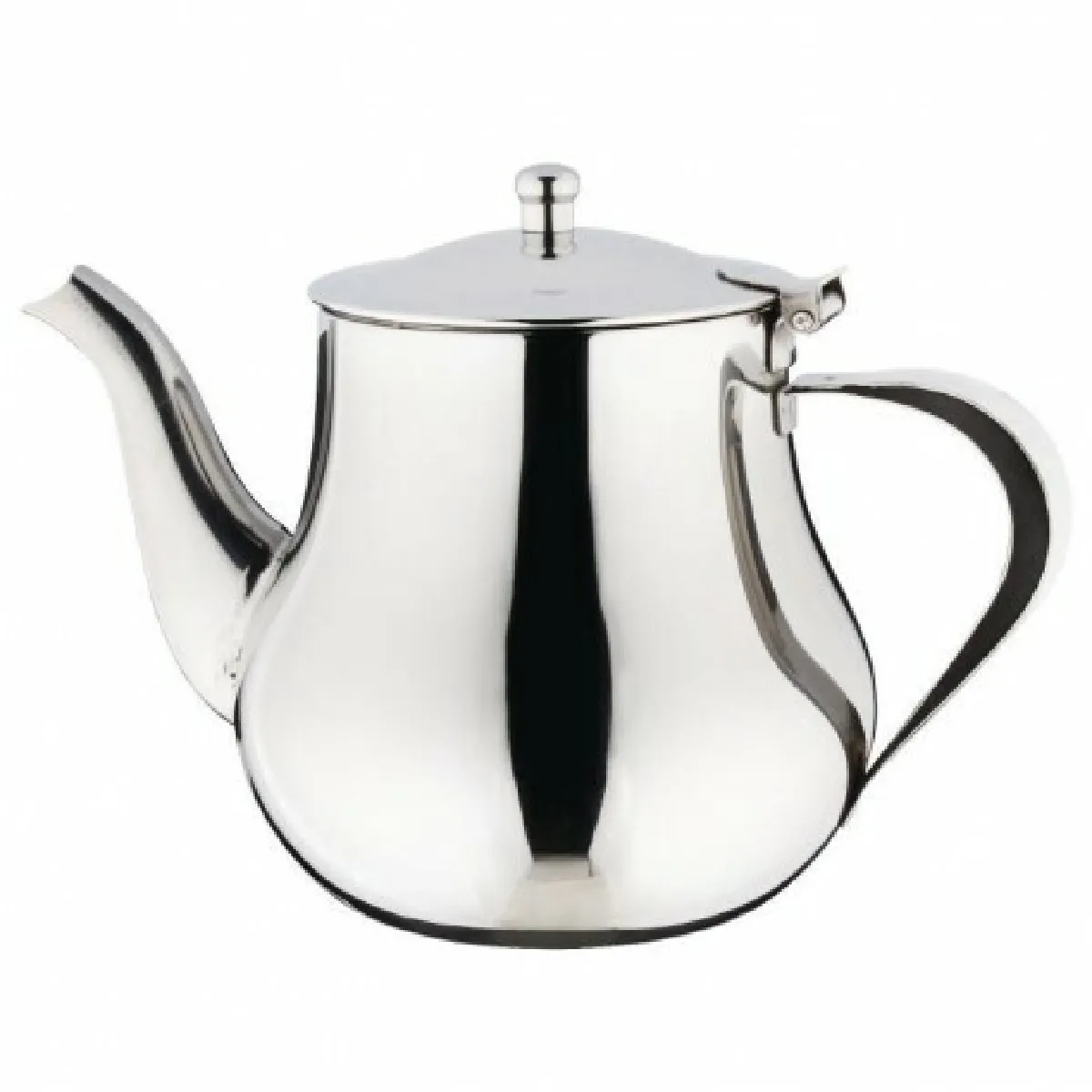 OLYMPIA  Th&eacute;i&egrave;re marocaine en inox - 1 L