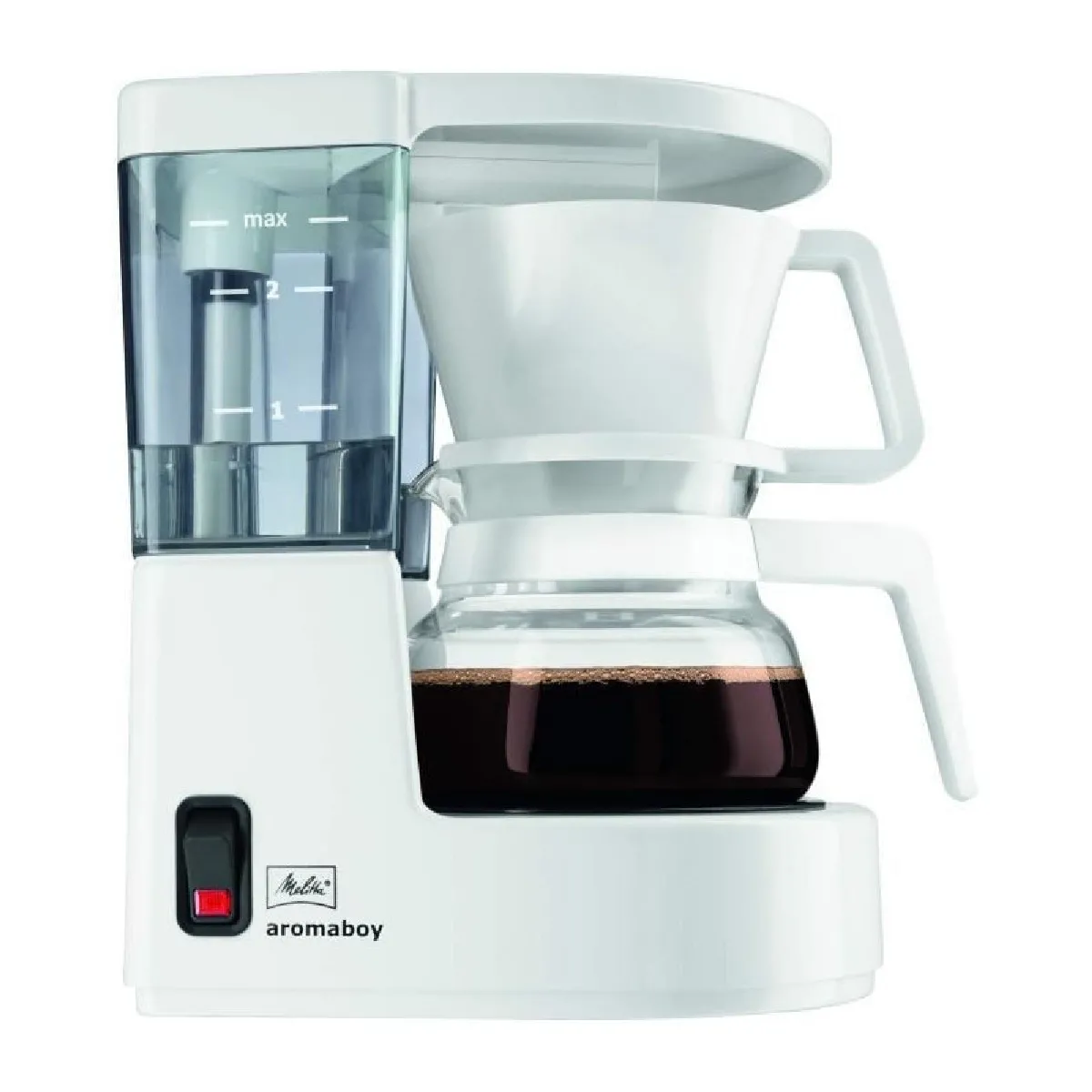 Melitta Blanc Cafetiere Aromaboy