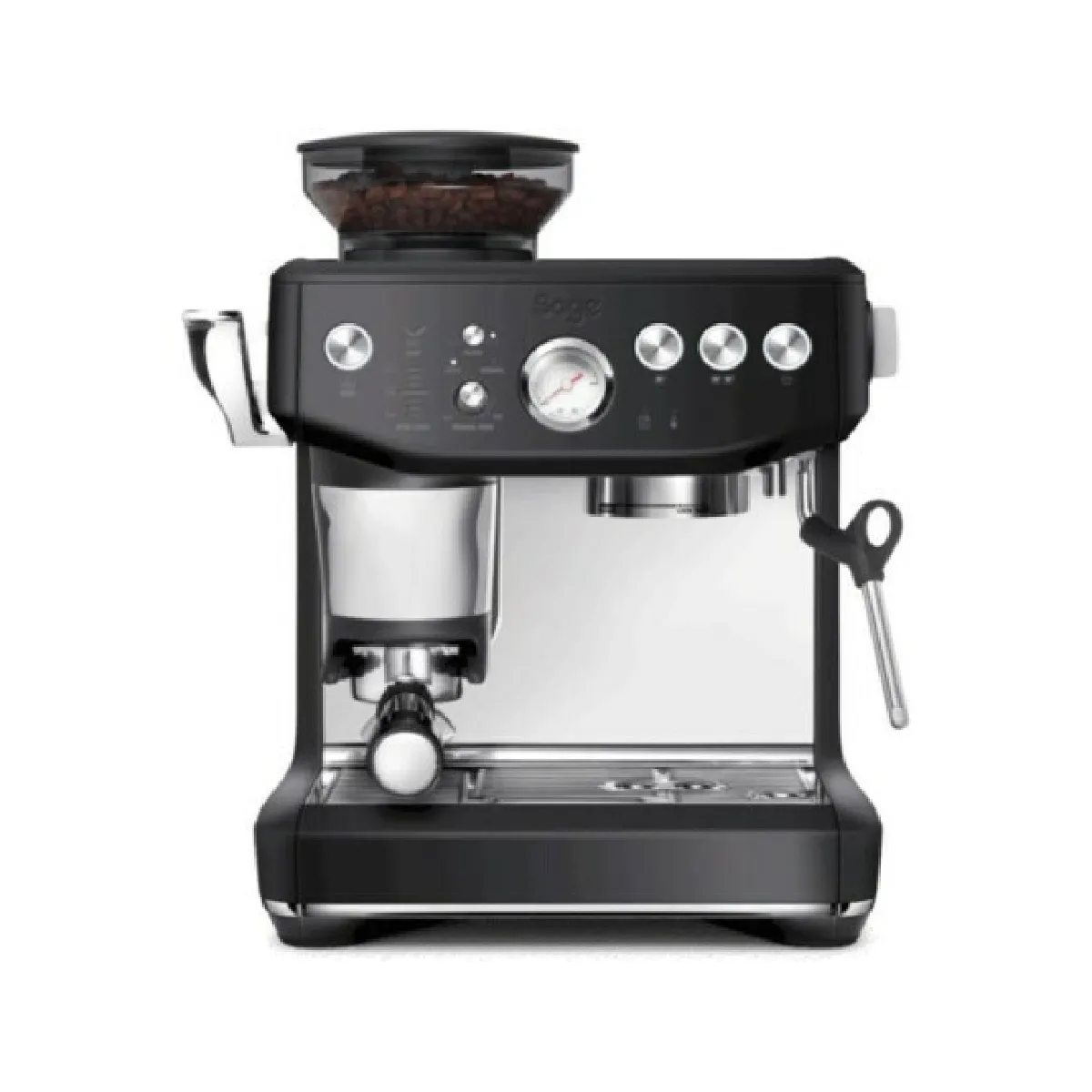 Sage Noir Barista Express Impress