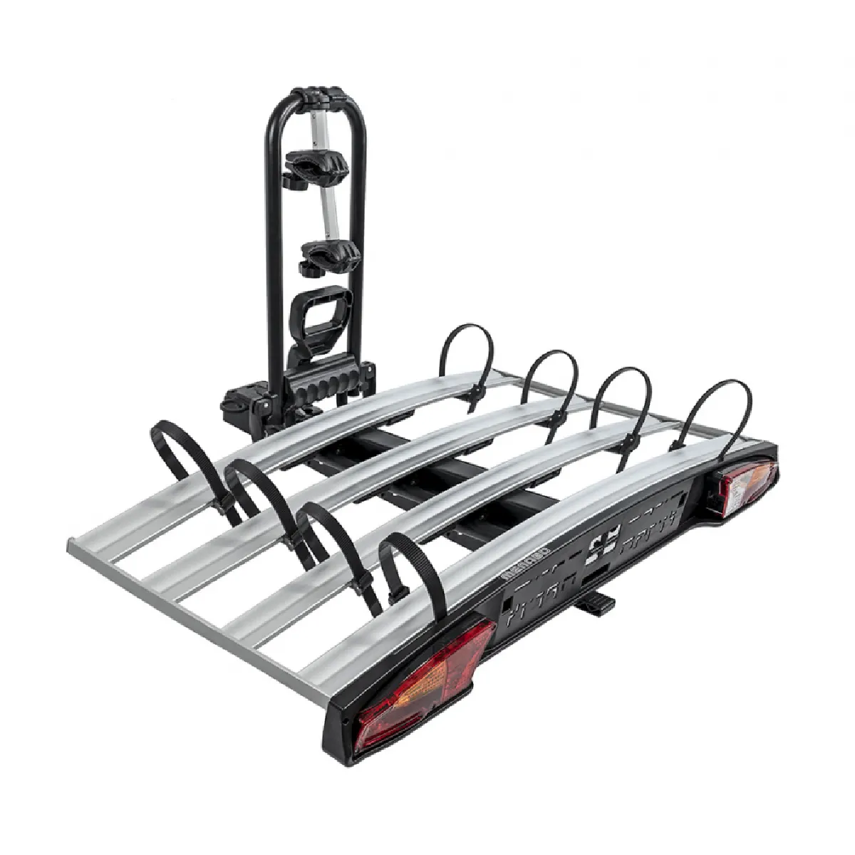 Porte-vélos universel verrouillable pour voiture Alcor 4