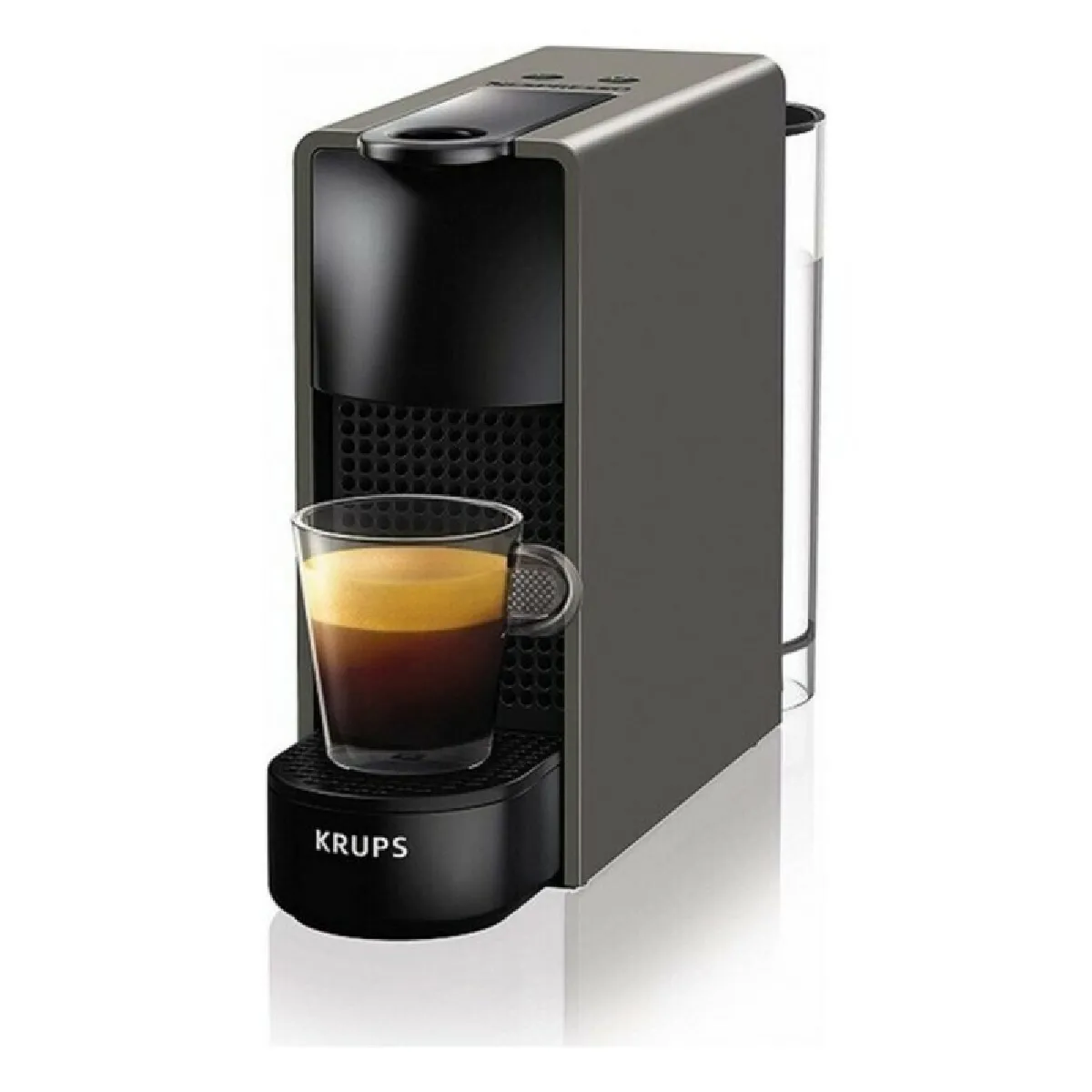 Krups Cafetière Nespresso Essenza Mini XN1108 Gris intense