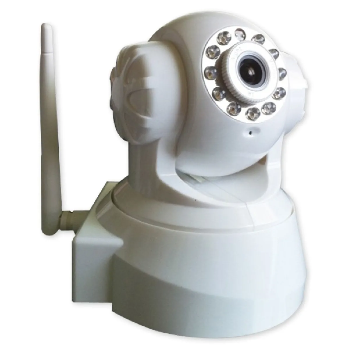 TOTALCADEAU Cam&eacute;ra de surveillance ip 24h/24, wifi et t&eacute;l&eacute;commandable