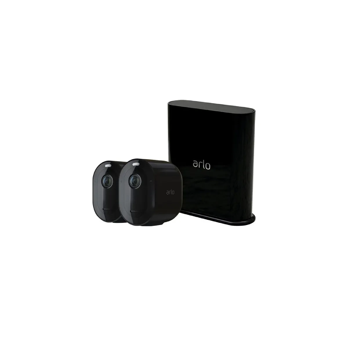 Arlo Pro 3 Black Edition - Pack de 2