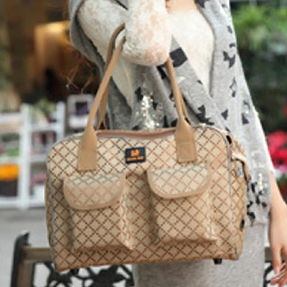 Meilleurs prix pour Pour le chat / chien et les animaux d'Oher grands, taille: 45 * 30 * 18cm Sac portatif d'épaule de à main d'animal familier