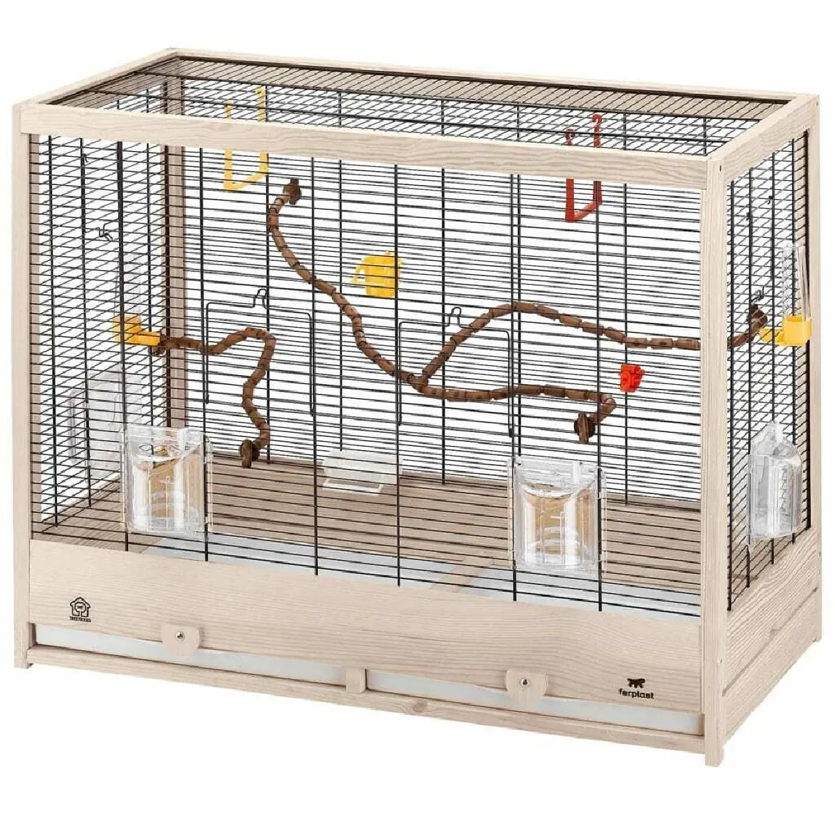 Ferplast Cage Giulietta 6 pour Oiseaux Ferplast Cage Giulietta 6 pour Oiseaux
