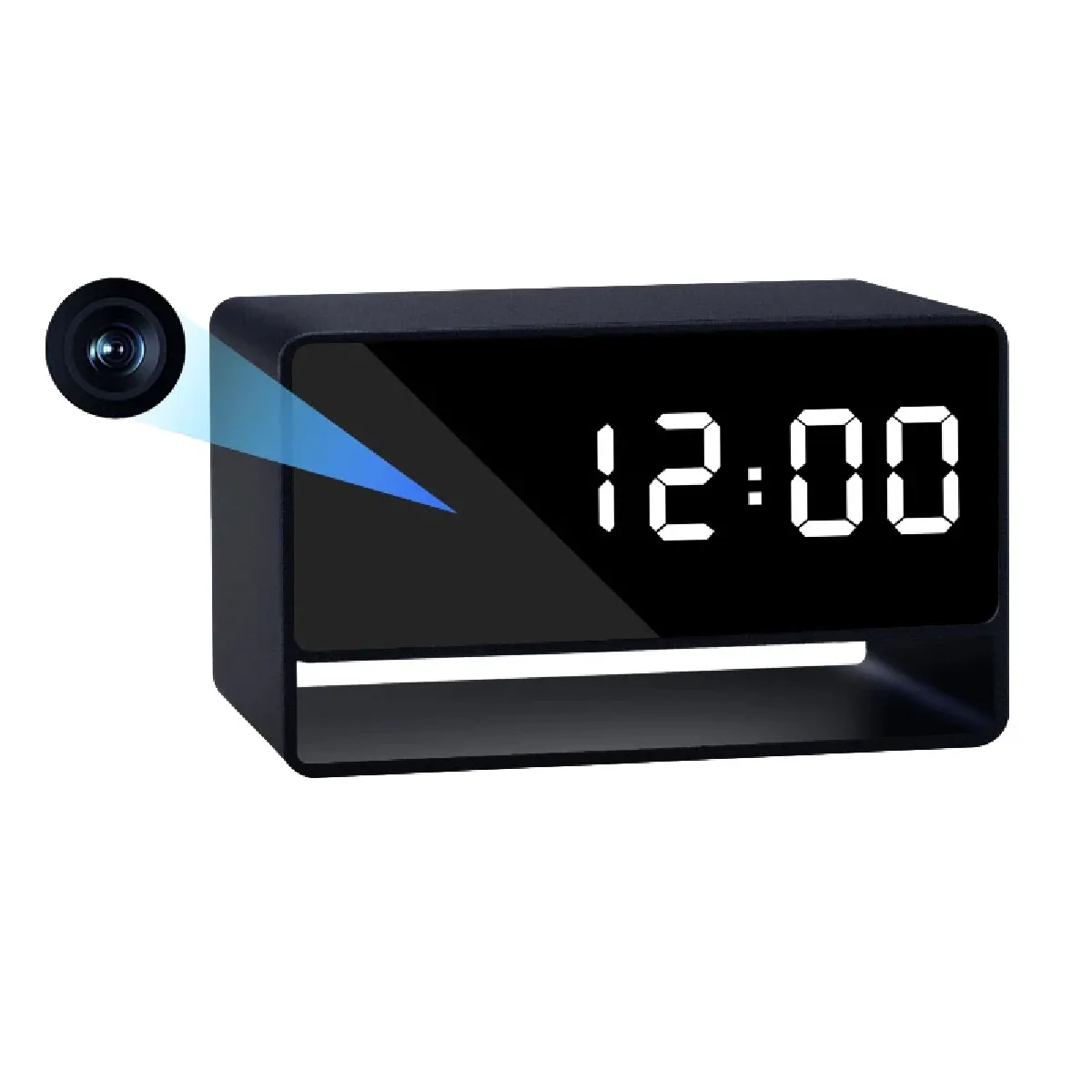Yonis Réveil Caméra Espion Full Hd Vision Nocturne
