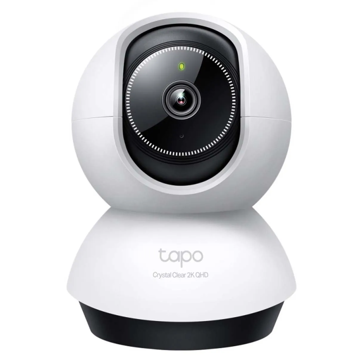 TAPO  Cam&eacute;ra Wifi Int&eacute;rieur QHD 2K Rotation 360 avec D&eacute;tection Intelligentes IA Blanc