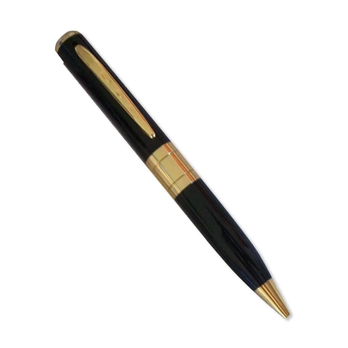GENERIQUE - Stylo Caméra Espion - Noir et Doré - Enregistrement Vidéo Discret - Image 3