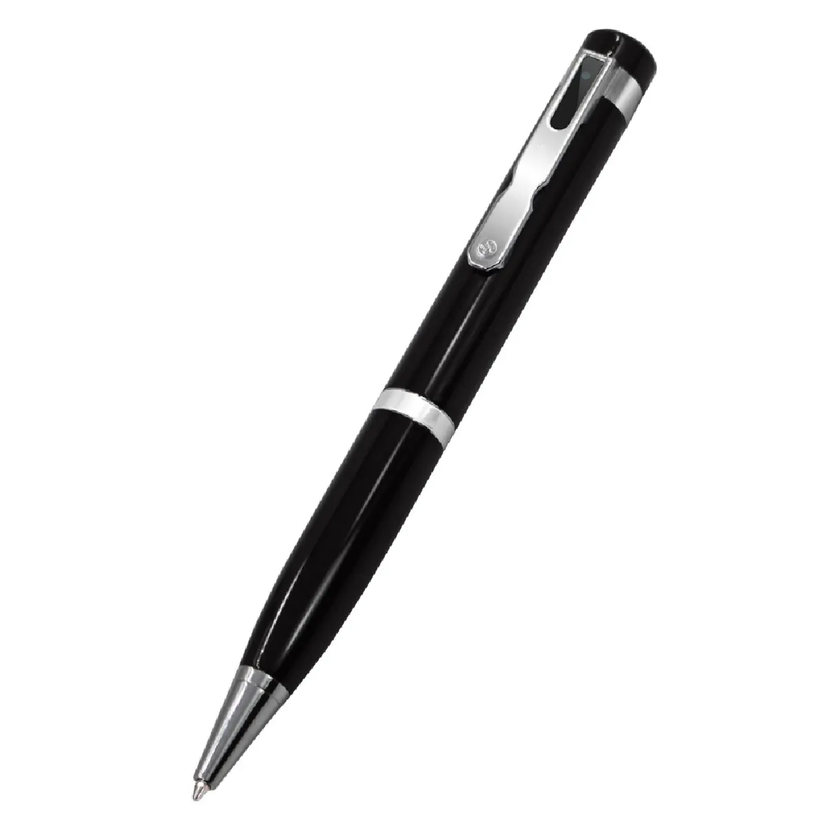 Yonis Noir Stylo Caméra Espion + Sd 4Go