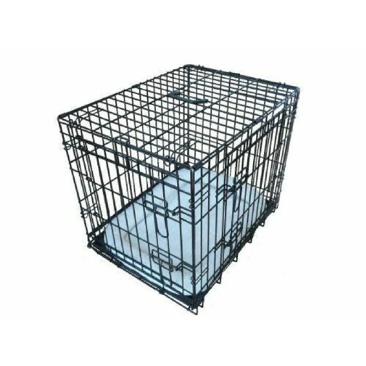 Comparer les prix de Ellie-Bo Cage Pliante - Noir