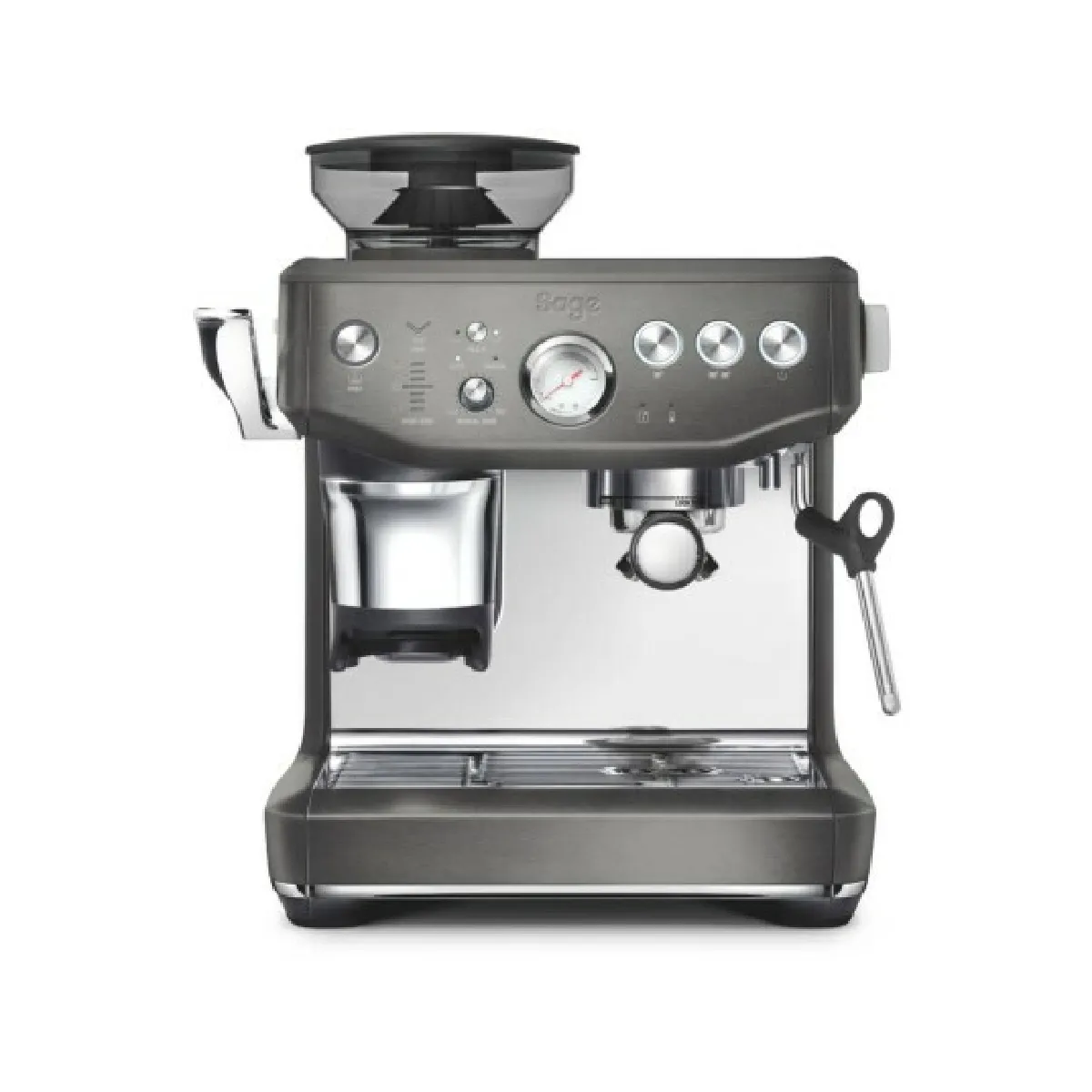 Sage - The Barista Express Impress - Machine à café à grain - 1850 W - Gris - Image 3