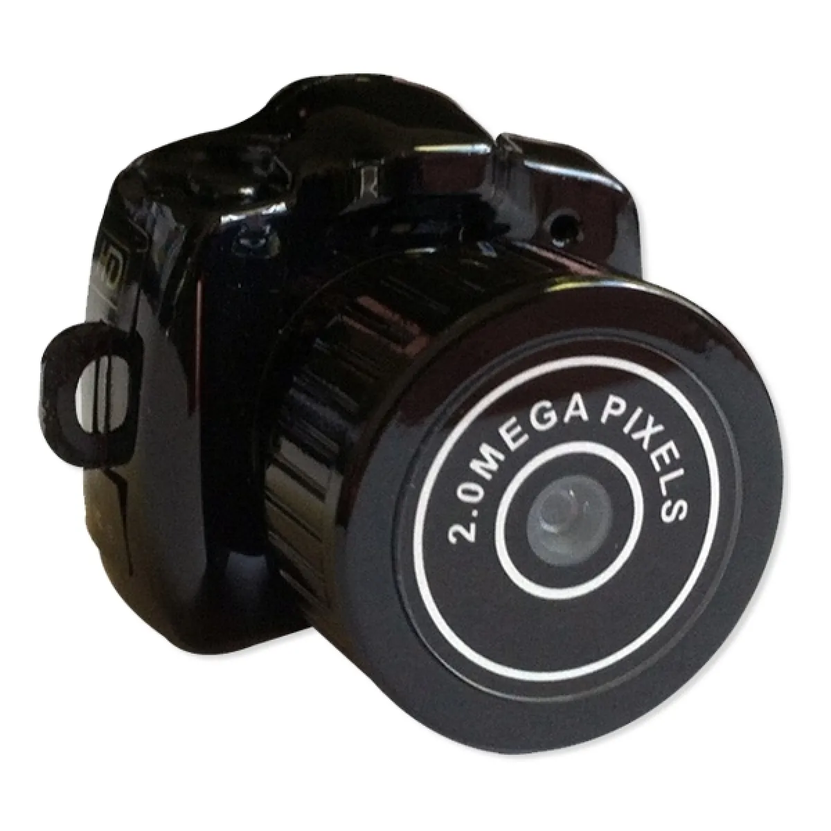 Totalcadeau Noire Mini Caméra Espion