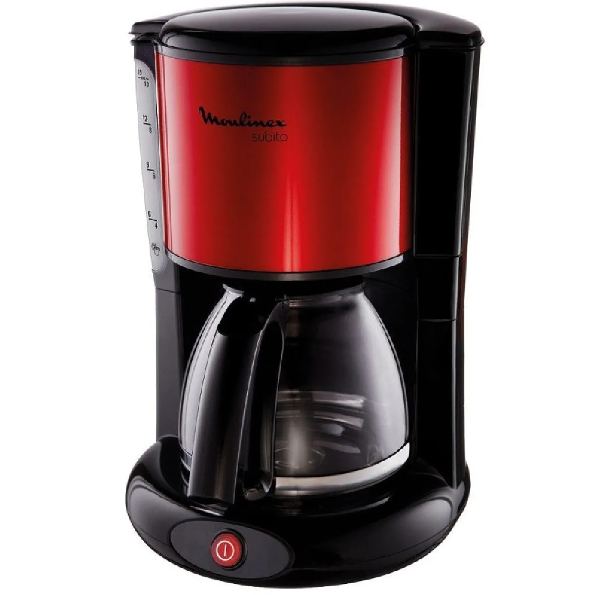 Moulinex Cafetière électrique SUBITO FG360D11