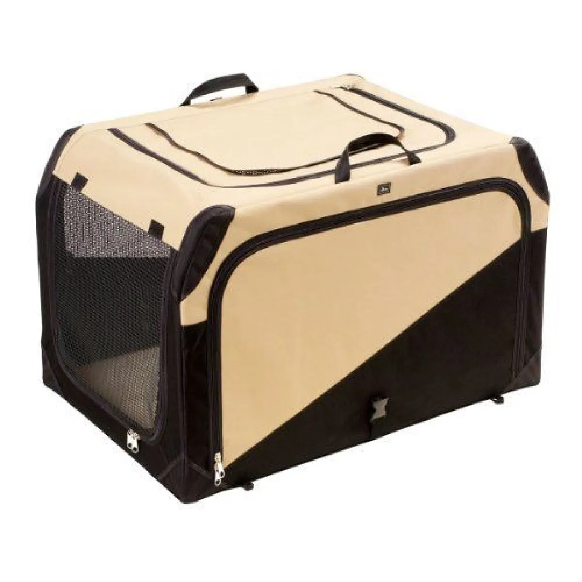 Meilleurs prix pour Hunter - 44959 - Boîte de transport pour chien - Beige/noir - Taille XL