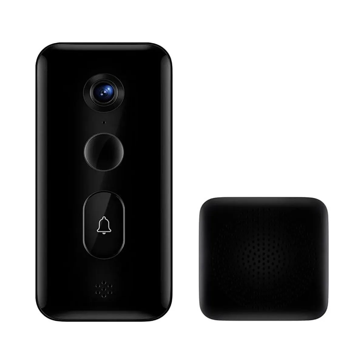 Xiaomi Sonnette connectée 2K avec détection intelligente Smart Doorbell 3 Noir