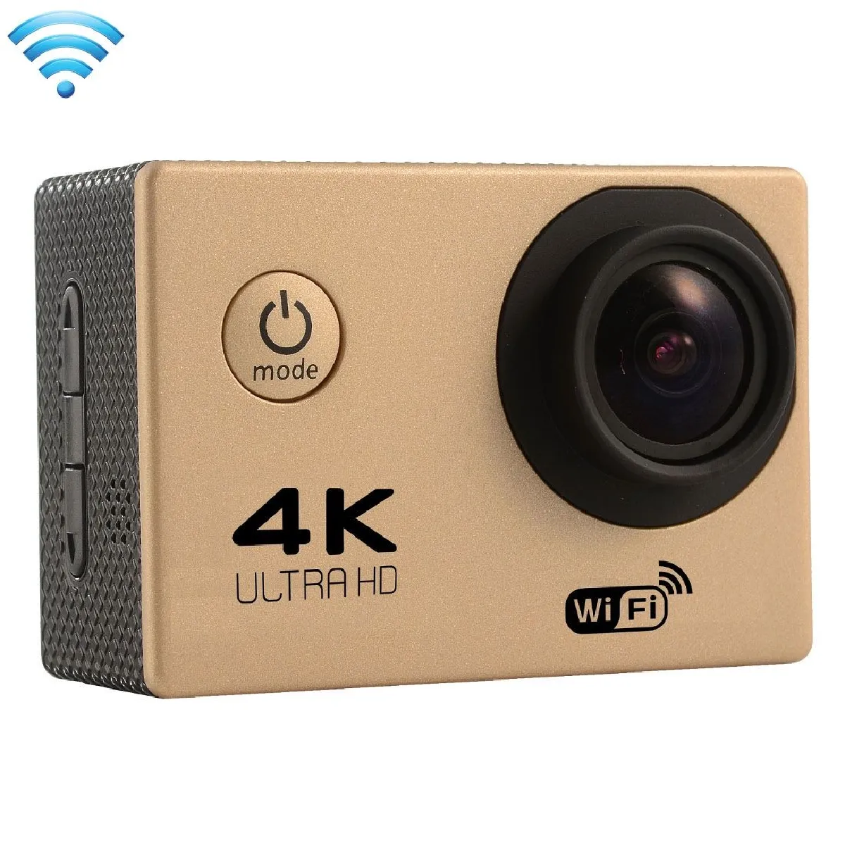 Caméra Sport Pro DB Power – HD 1080p, 12 MP, écran 2 Pouces, Objectif Ultra Grand-angle 170°