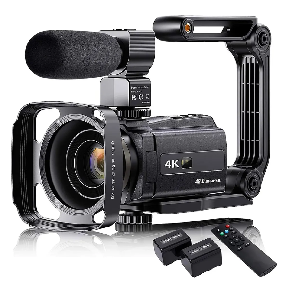 YONIS Cam&eacute;scope Num&eacute;rique 4K 48MP WiFi