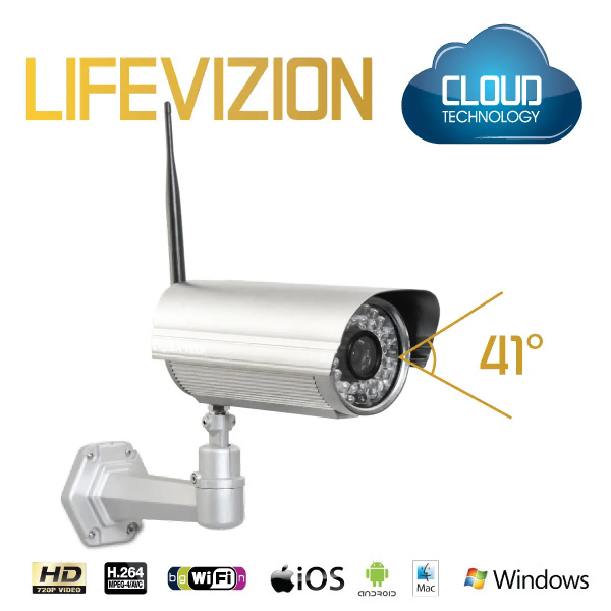 AQUILA VIZION AV IPE07HD