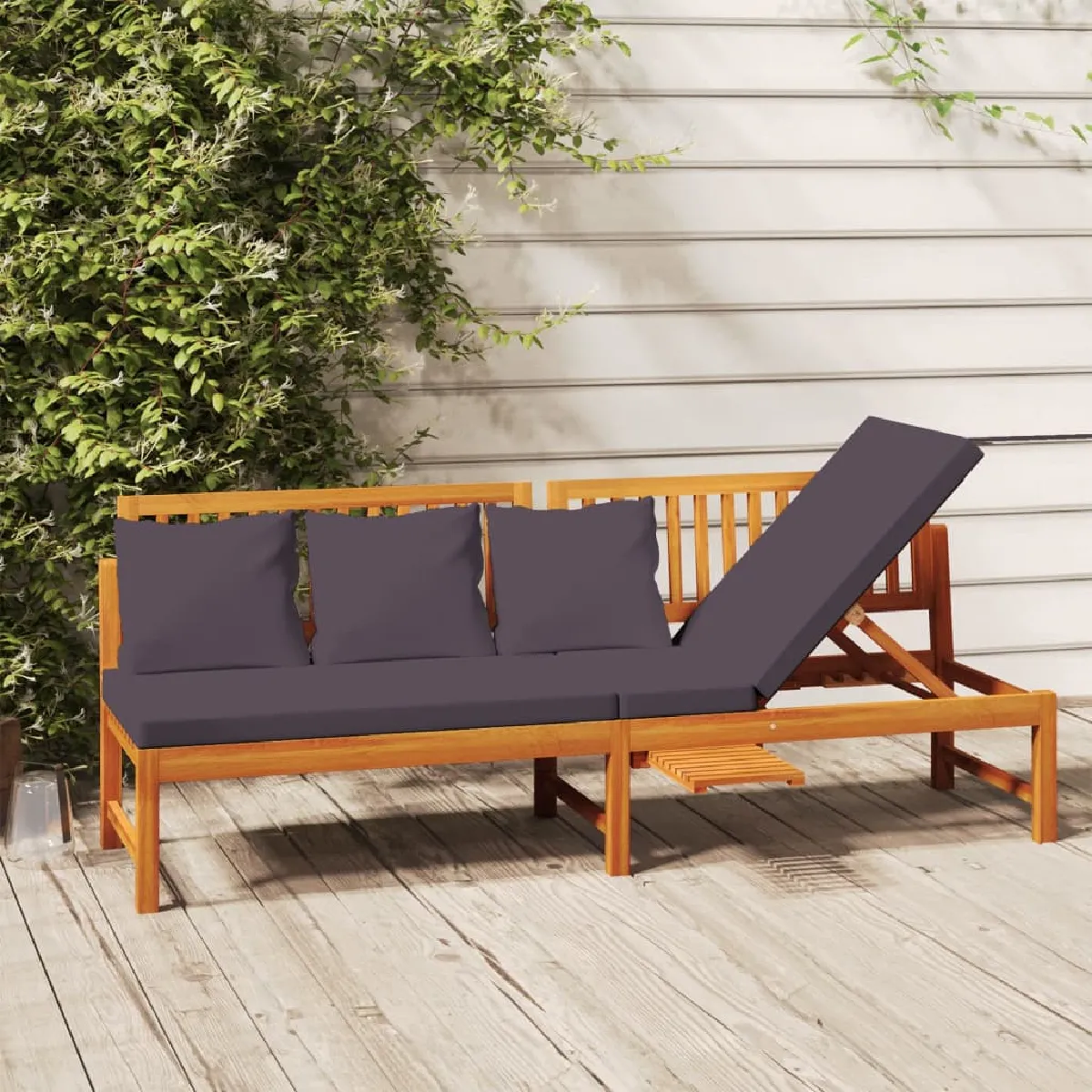 VidaXL Lit de jour 200x60x75 cm