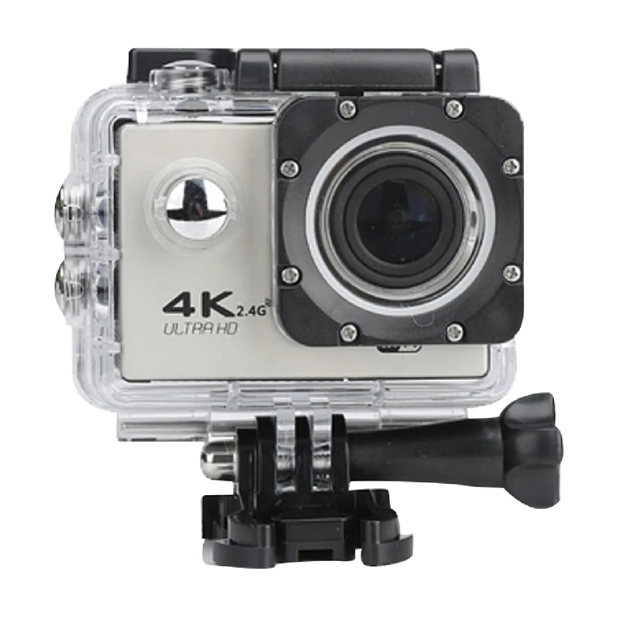 YONIS - Caméra Sport - 4K Ultra HD - Wifi - Gris - Image 2