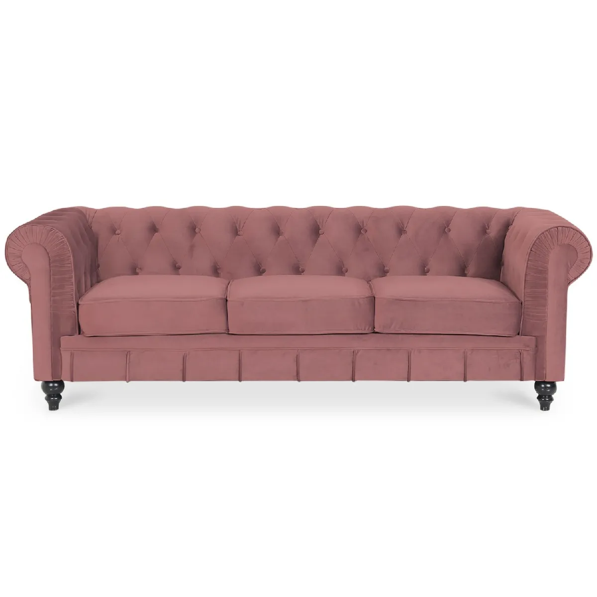 Canapé Chesterfield Altesse - Rose
