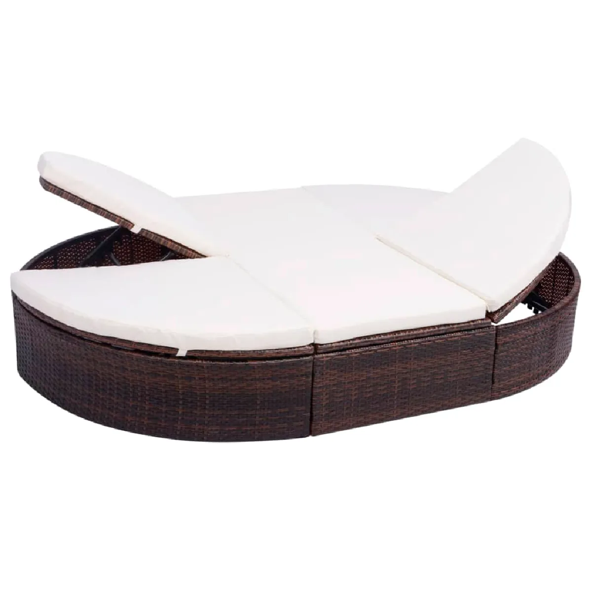 VIDAXL Lit de repos avec coussin - vue 2