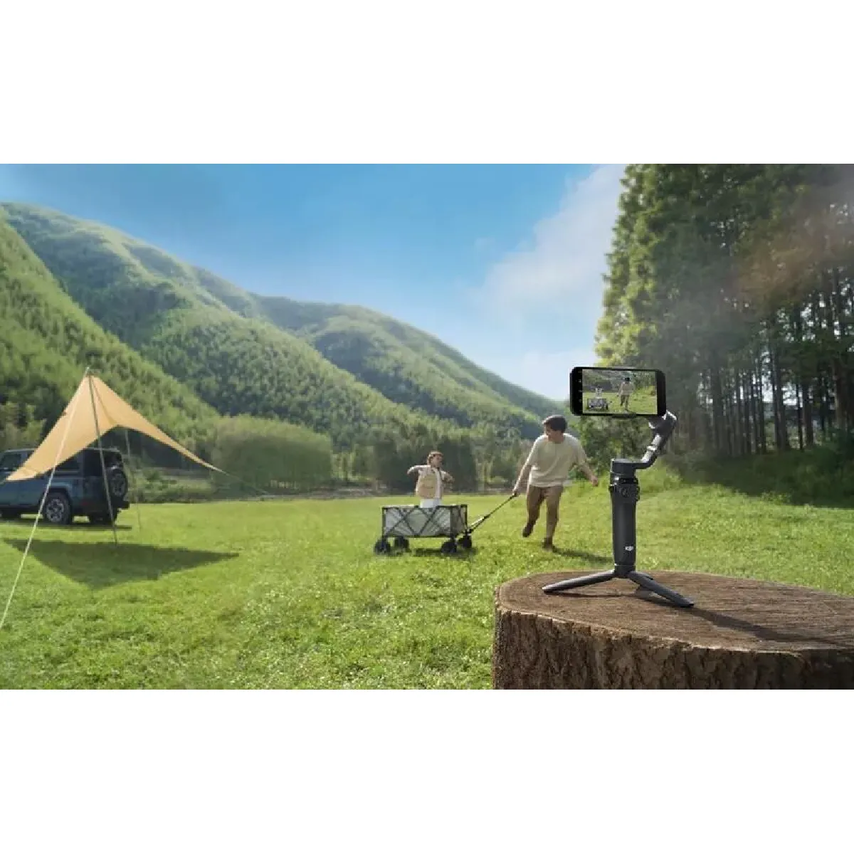 DJI Osmo Mobile 6 - vue 2