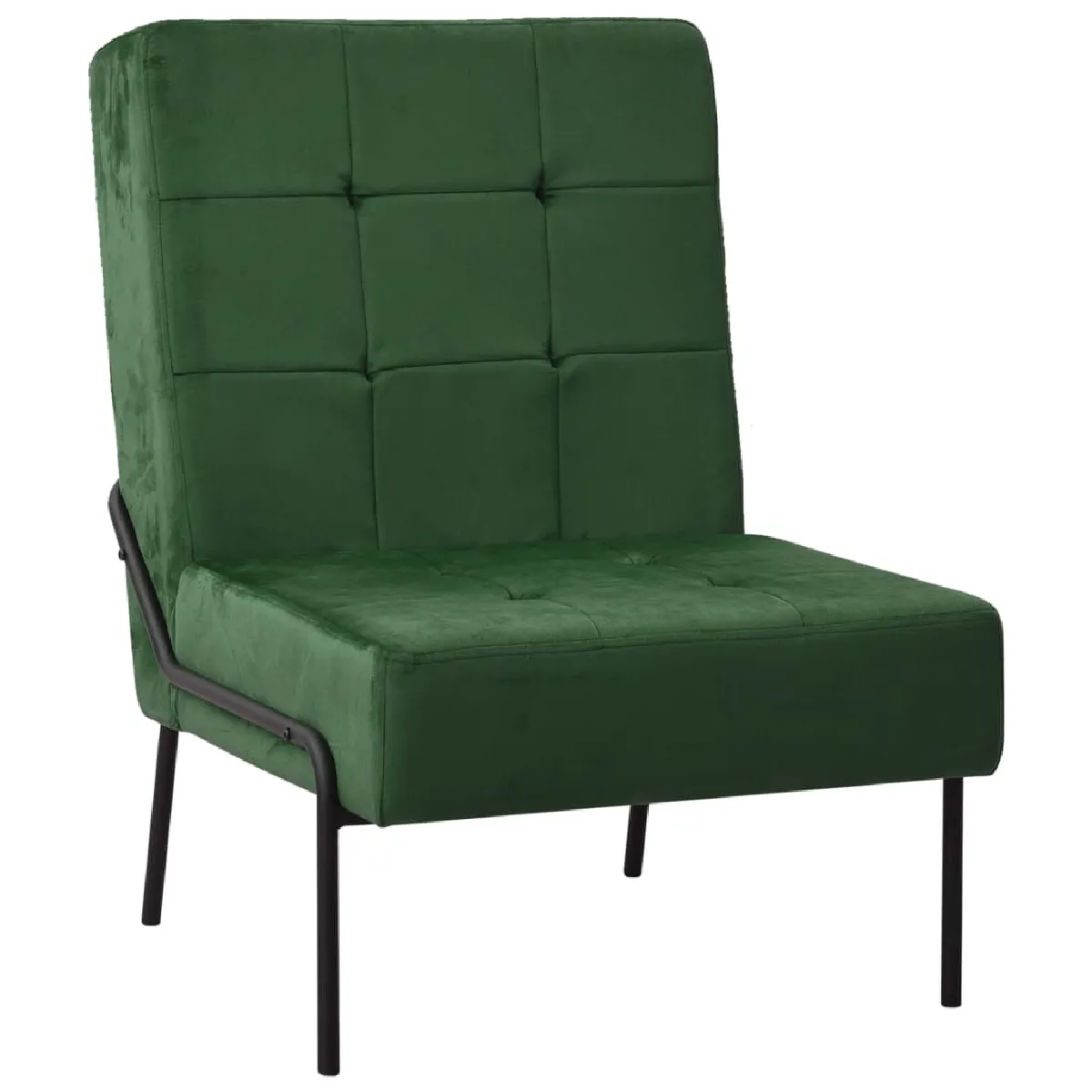 Vidaxl Vert Chaise De Relaxation
