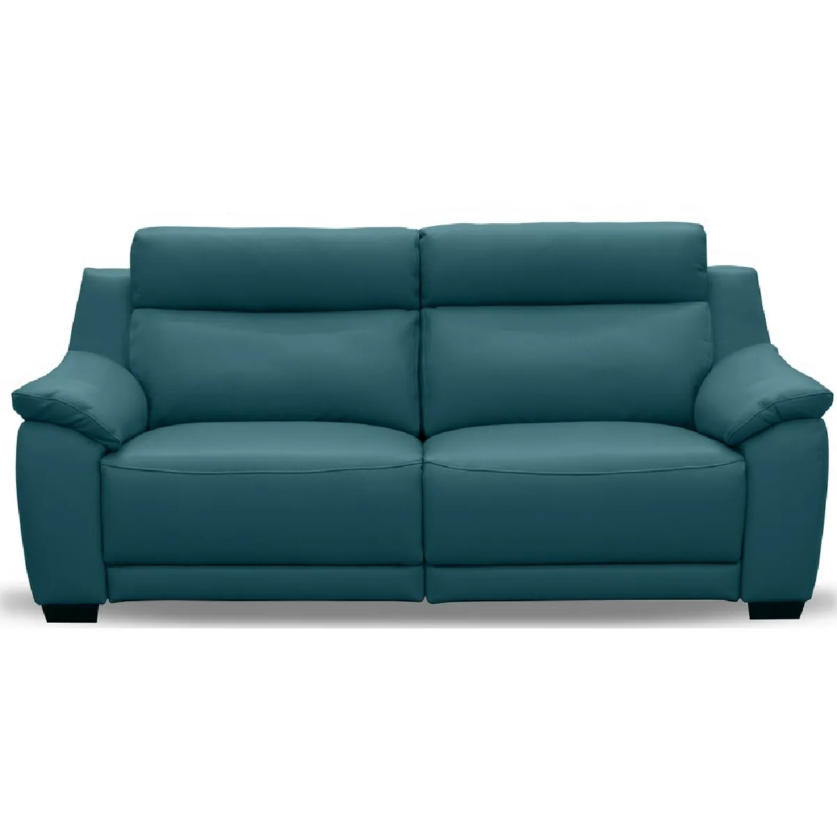 Venesetti Canapé droit 3 places relax - Turquoise Venesetti Canapé droit 3 places relax - Turquoise