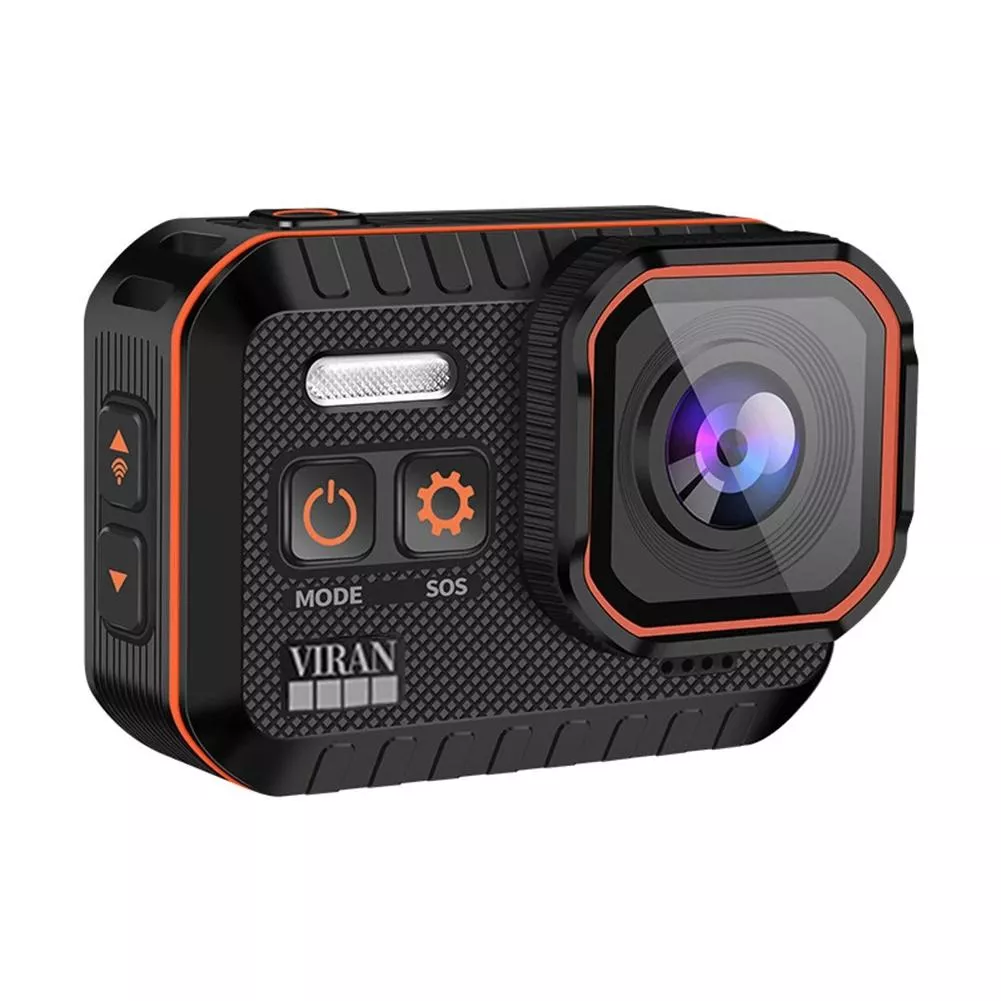 YONIS Cam&eacute;ra Sport 4K Ultra HD WiFi &Eacute;tanche Pour Activit&eacute;s Ext&eacute;rieures