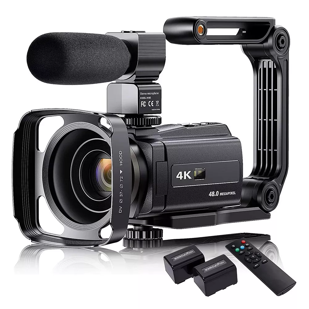 YONIS Cam&eacute;scope Num&eacute;rique 4K 48MP WiFi