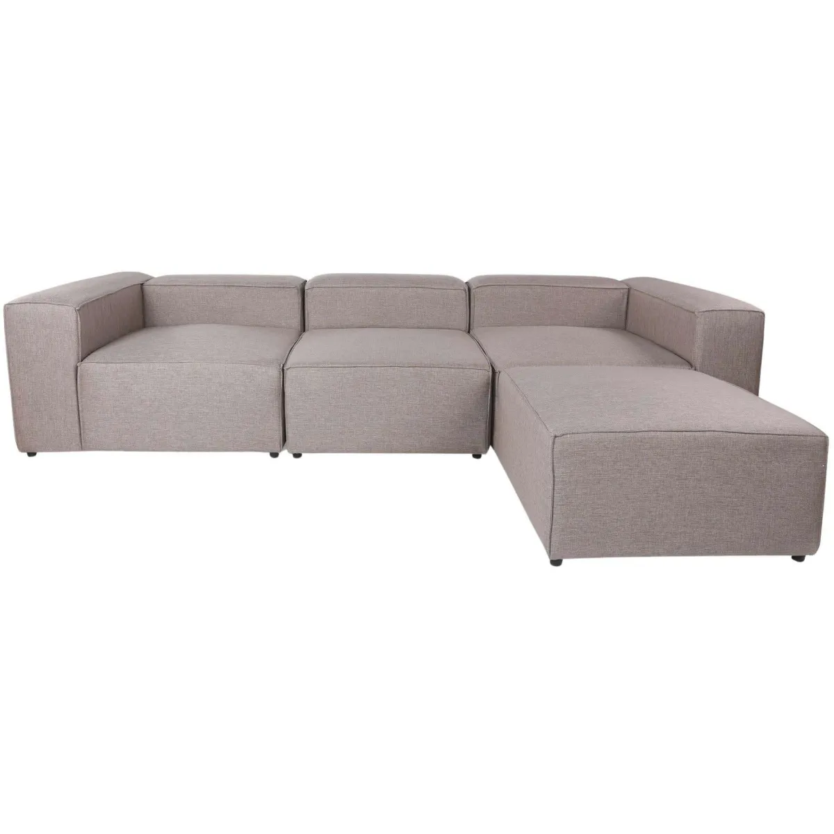 Hanah Home Canapé d'angle Mode Soft Hanah Home Canapé d'angle Mode Soft