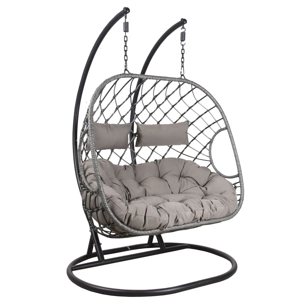 Aubry Gaspard Fauteuil double suspendu Aubry Gaspard Fauteuil double suspendu