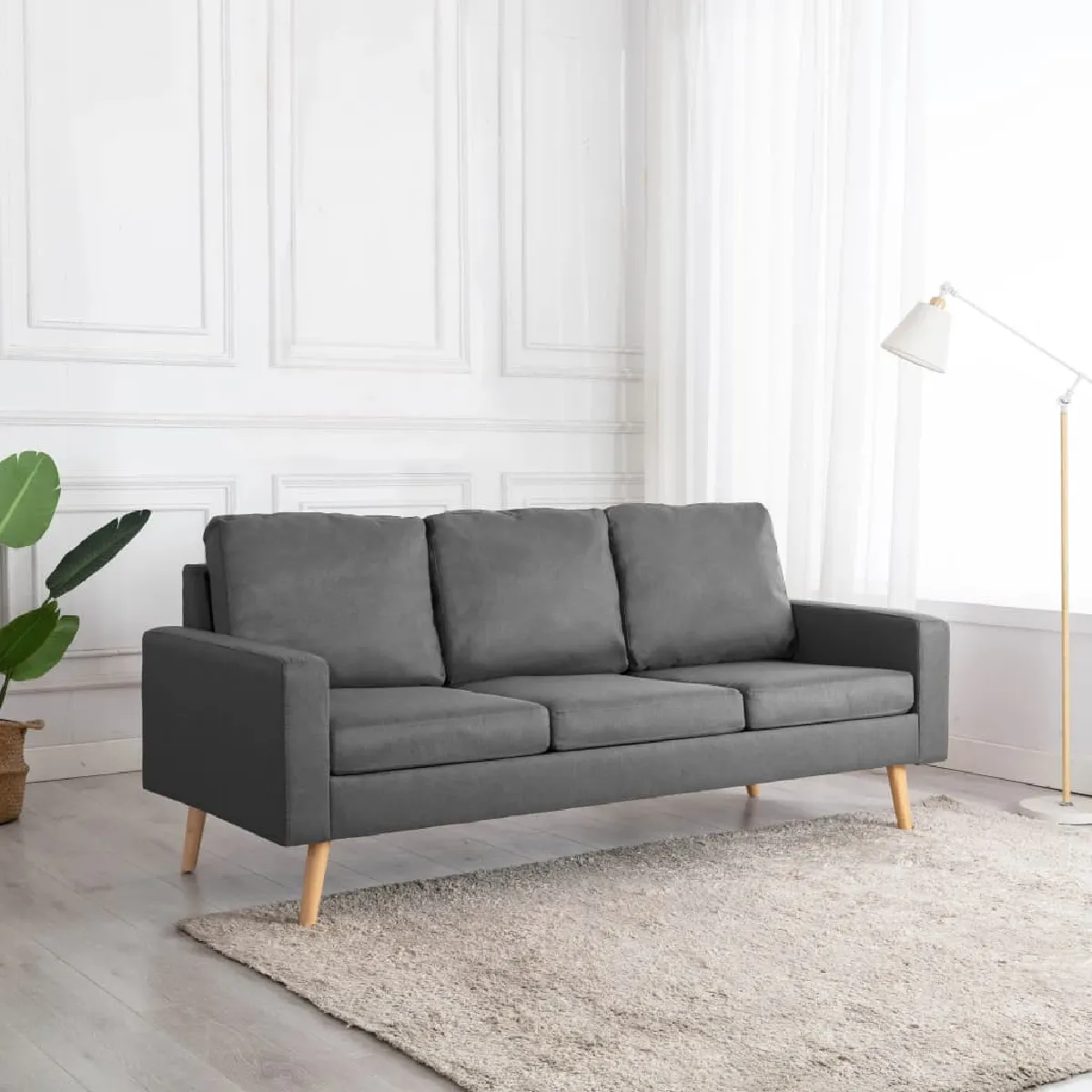 vidaXL Canapé à 3 places - vue 10