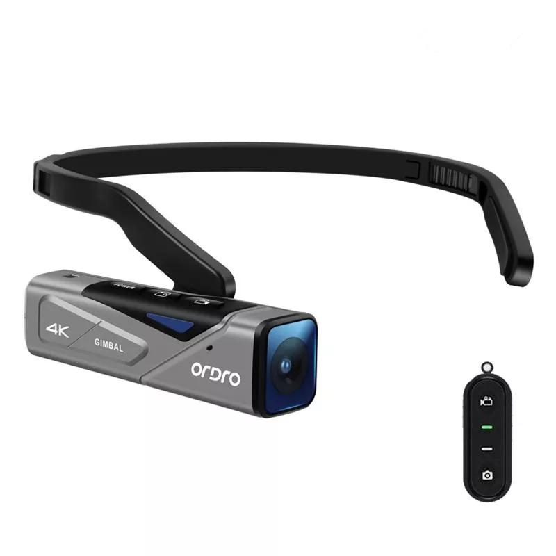 YONIS Cam&eacute;ra Sport 4K Ultra L&eacute;g&egrave;re Avec T&eacute;l&eacute;commande, Auto Focus, Live Vid&eacute;o+256 Go