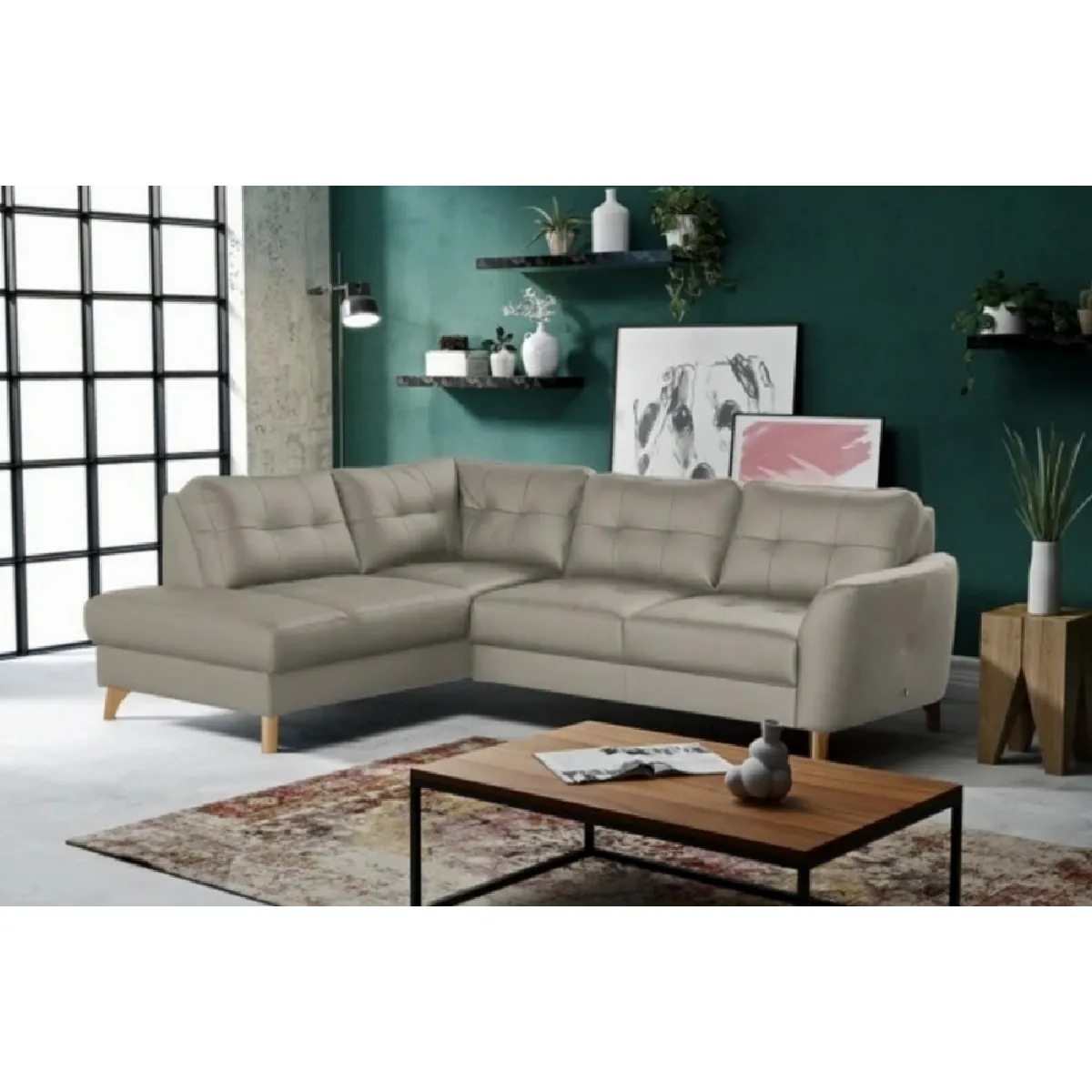 VENESETTI NORIA - Gris clair VENESETTI NORIA - Gris clair