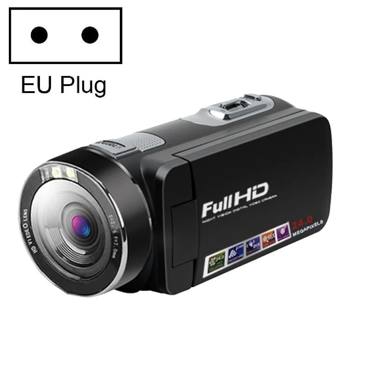 YONIS Cam&eacute;scope num&eacute;rique Full HD 1080p + SD 16Go