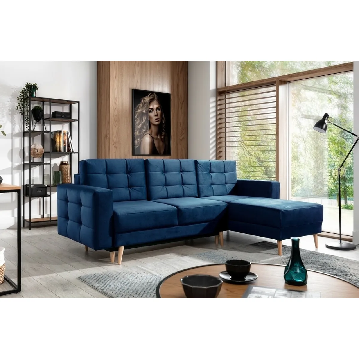 Venesetti ASSIA Bleu foncé Venesetti ASSIA Bleu foncé