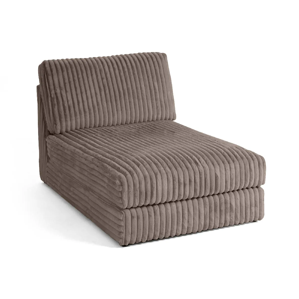 Lisa design canapé méridienne Jasper - Taupe Lisa design canapé méridienne Jasper - Taupe