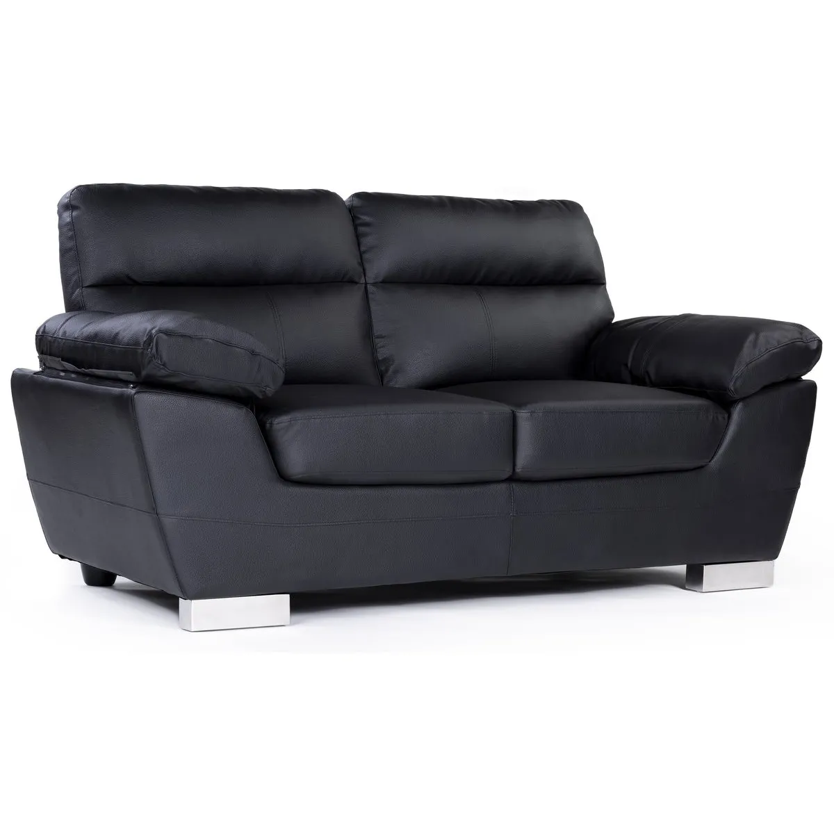 Canapé Fixe 2 Places HABITAT - Beige - Style Chester - Comme Neuf