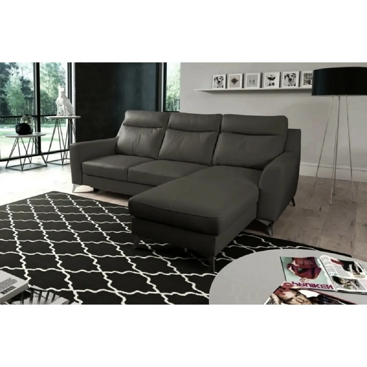 VENESETTI GIANNI - Gris foncé VENESETTI GIANNI - Gris foncé