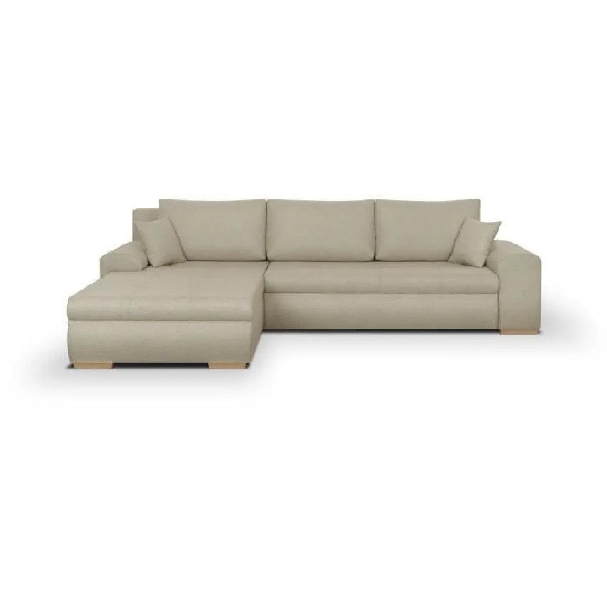 Générique Beige Indian - Canapé D’angle